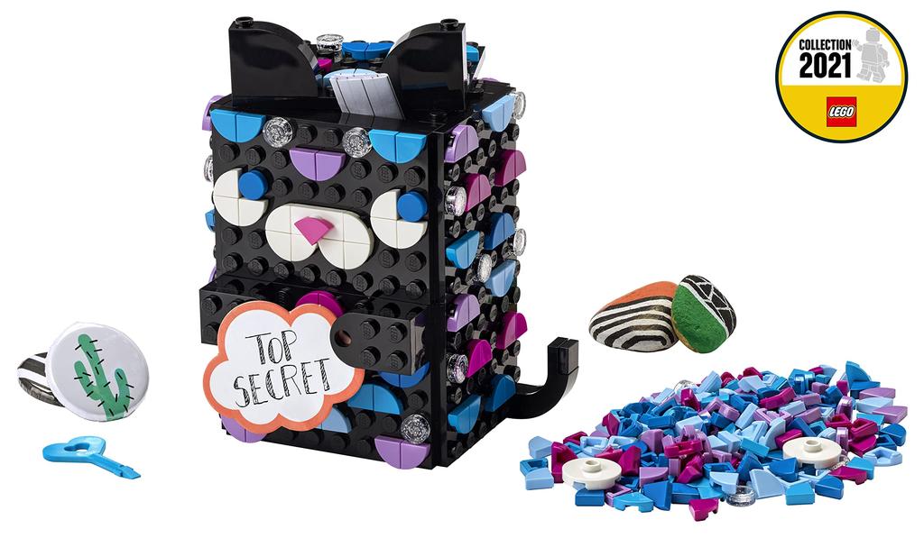 LEGO Секретный держатель Dots Cat 41924