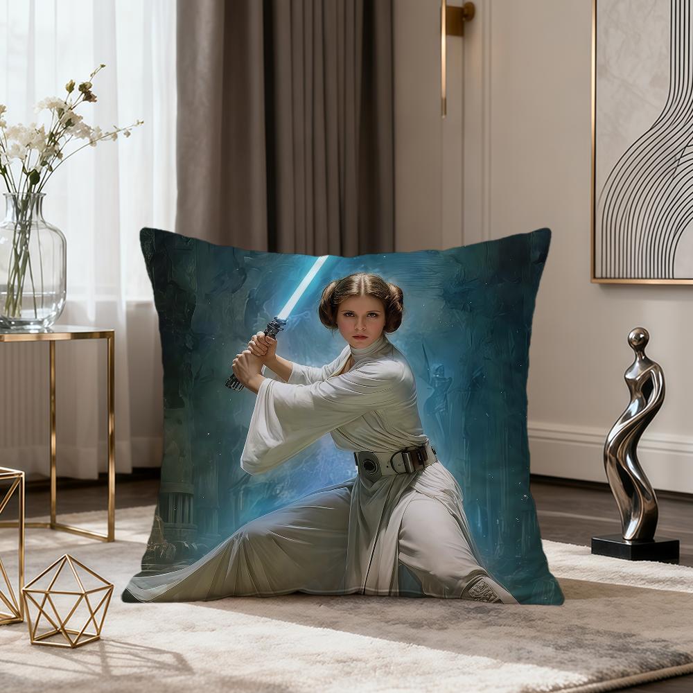film princess Leia sStar wwars soft pillow cover Sofa Home Living Room office Decor Protective Covers hogar pillowcase