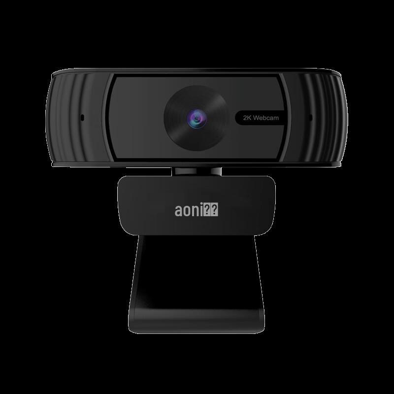 AONI C39 2K 60fps USB веб-камера с двойным микрофоном