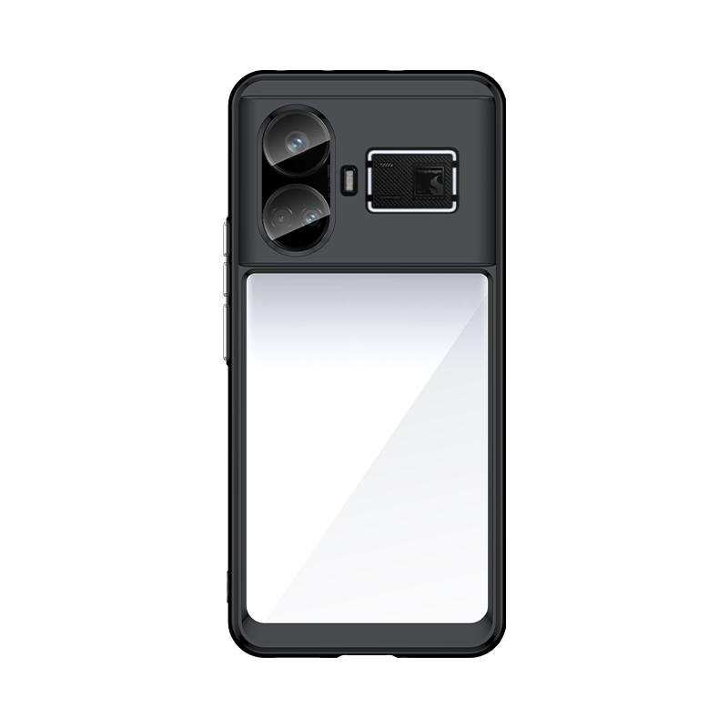 Цветной защитный чехол для Realme GT5, противоударный чехол на заднюю панель