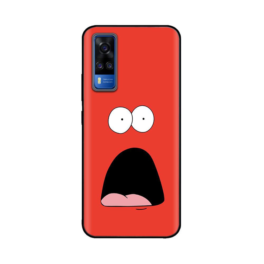 Для vivo Y31 2021 Чехол Мягкий Черный силикон Задняя крышка Fundas Для Vivo Y51a Y51 2020 Декабрь V2030 Y 51 VivoY31 V2036 Чехол для телефона