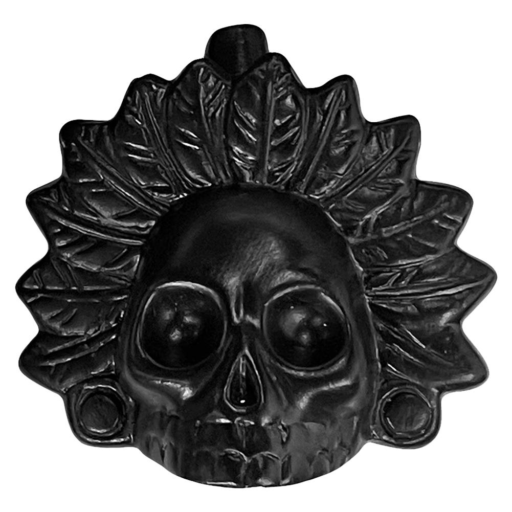 Spooky Aztec Death Whistle Loud Scream Whistle Skull Whistle for Halloween Prank Props