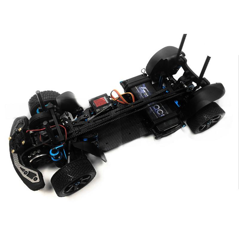 Каркас из углеродного волокна для радиоуправляемой машины TAMIYA XV01 масштаба 1/10