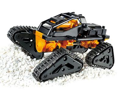 Tamiya Fun Craft Series 247 Гусеничный крафт унисекс 70247 Нет. Четырехколесный комплект,