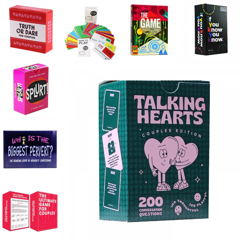 Conversation Couple Risky Game Cards Drunk In Love Talking Point Questions Fun