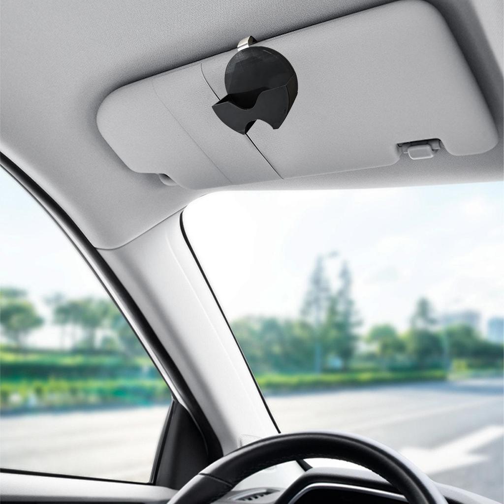 Dip Can Holder Space Saving Car Organizer Automotive Dip Can Holster Visor Clip For RV SUV Travel Road Trip Commuting Driving