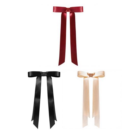 Заколка Гладкая Ткань Магнитный Декор Бант Зажим для Волос Задняя Часть Головы Декоративная Заколка Инструмент для Укладки Волос Аксессуары для Волос