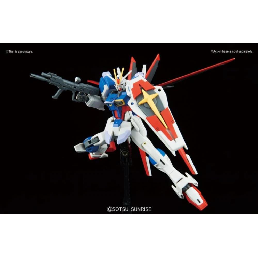 Мобильный костюм HGCE 198 Gundam SEED DESTINY Force Impulse Gundam 1144, пластиковая модель с цветовой кодировкой
