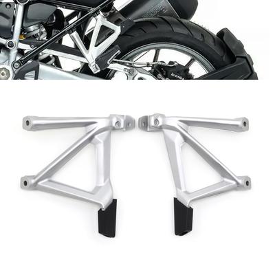 R1250GS R1200GS Комплект задних пассажирских подножек Подставки для ног Кронштейн подставки для ног Для BMW R1250 R1200 GS LC Adventure 2013-2025