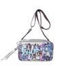 This Year's Popular Bag 2025 New Korean Version of Fashion Graffiti Small Square Bag Ins Internet Celebrity Ladies Messenger Camera Bag