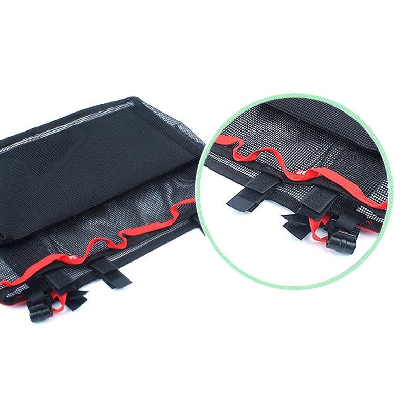 Портативная сетка для хранения, подставка для стола для пикника, для кемпинга на открытом воздухе, набор для барбекю, кухонная полка, сетчатая сумка для хранения