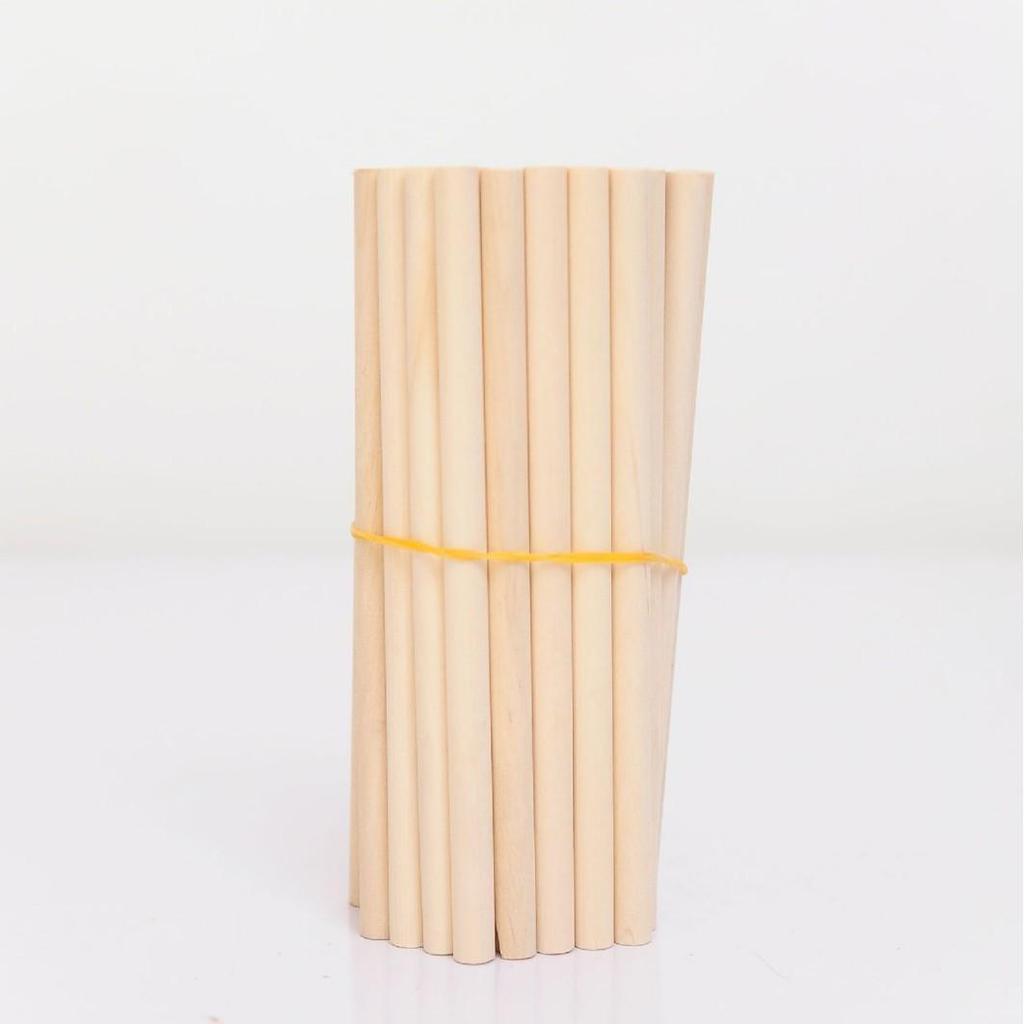 DIY Solid Wood Popsicle Sticks for Creative Handcrafted Models