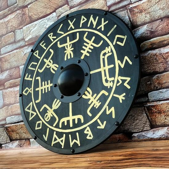 Аутентичный боевой щит викинга «Последнее королевство», готовый к бою щит для косплея, полностью функциональный щит для битвы-лучший подарок