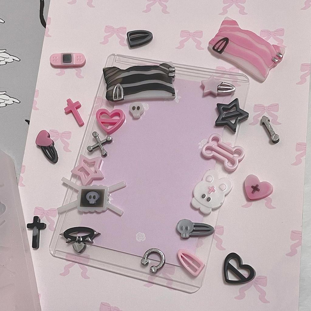 Практичные аксессуары для рукоделия Удобный набор силиконовых форм для создания различных поделок и проектов по изготовлению украшений ручной работы