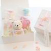 Baby Bakery Bear Rattle and Friends Baby Gift Set for Newborns, Korean Baby Products