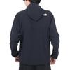 The North Face Худи Apex Flex Легкое Размер S Мужское Водоотталкивающее, Ветрозащитное, [FW23] Черное,