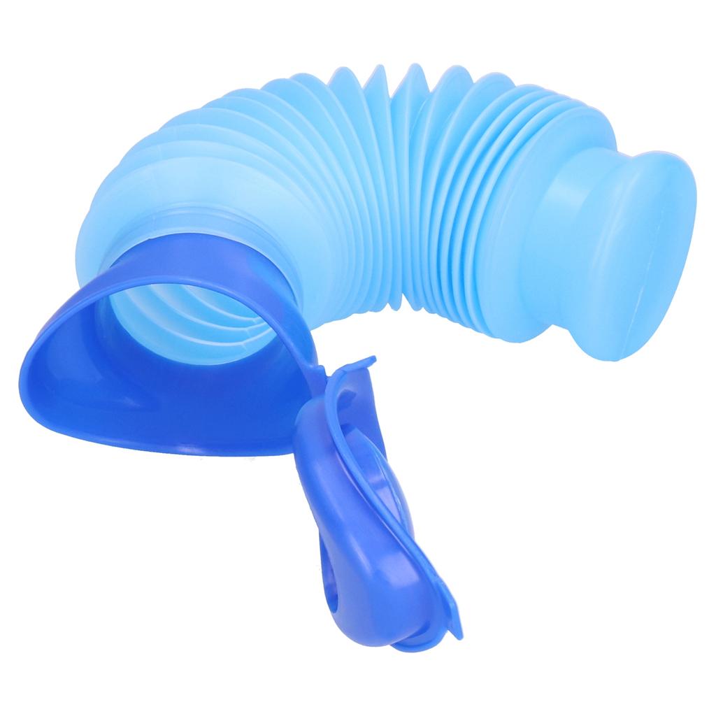 Портативная бутылка для мочи многоразовая унисекс складная эластичная писсуар туалет горшок для путешествий кемпинга