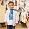 Ukrainian Embroidered Shirt for a Boy from 1 To 12 Years Old