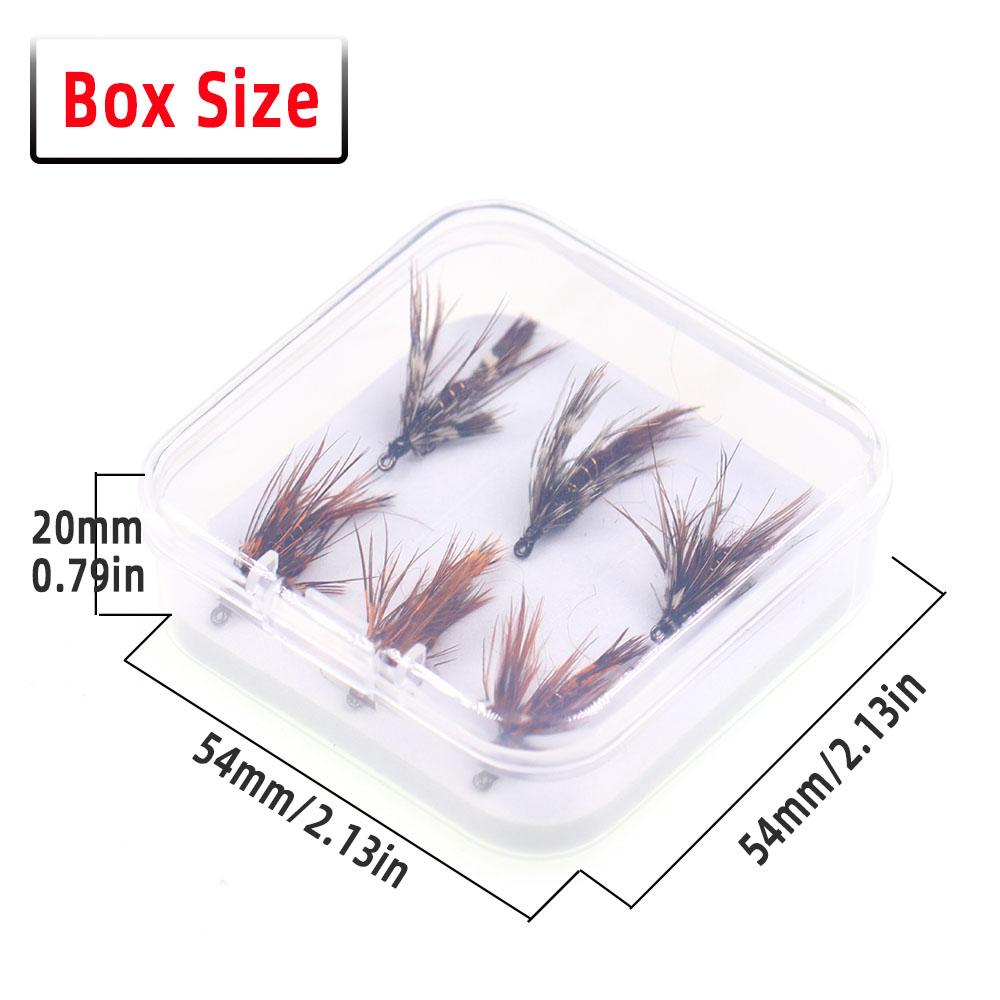 12# Коричневый Оранжевый Адамс Традиционная Мокрая Мушка Колючая Мушки для Окуня Лосося Хариуса Форели Нахлыстовые Приманки