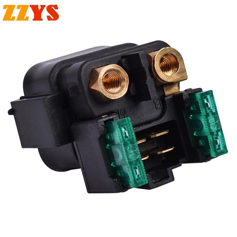 Motorcycle Starter Relay + Fuse For YAMAHA Oso Rastreador 250 WR250 WR250F WR 250 Bruin Grizzly Wolverine 350 YFM350 YFM 350 ATV