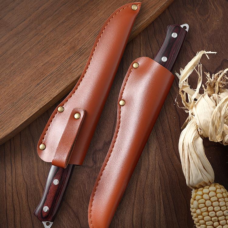 4Cr15Mov кованый нож из нержавеющей стали, нож для мяса, нож для обвалки, охотничий нож для кемпинга, рыбалки, выживания, кухонный нож шеф-повара