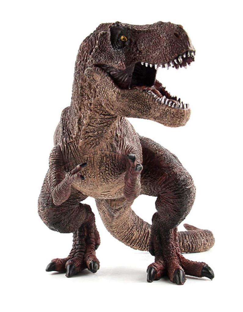 SanDoll Dinosaur Figure Realistic Model Jurassic Period 30cm Class Reptile Impressive Carnivorous Children Toy Present Display Type (Tyrannosaurus 1)