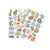 Funny Animal Stickers 2 from 1.5 To 5 Cm 50 Pieces