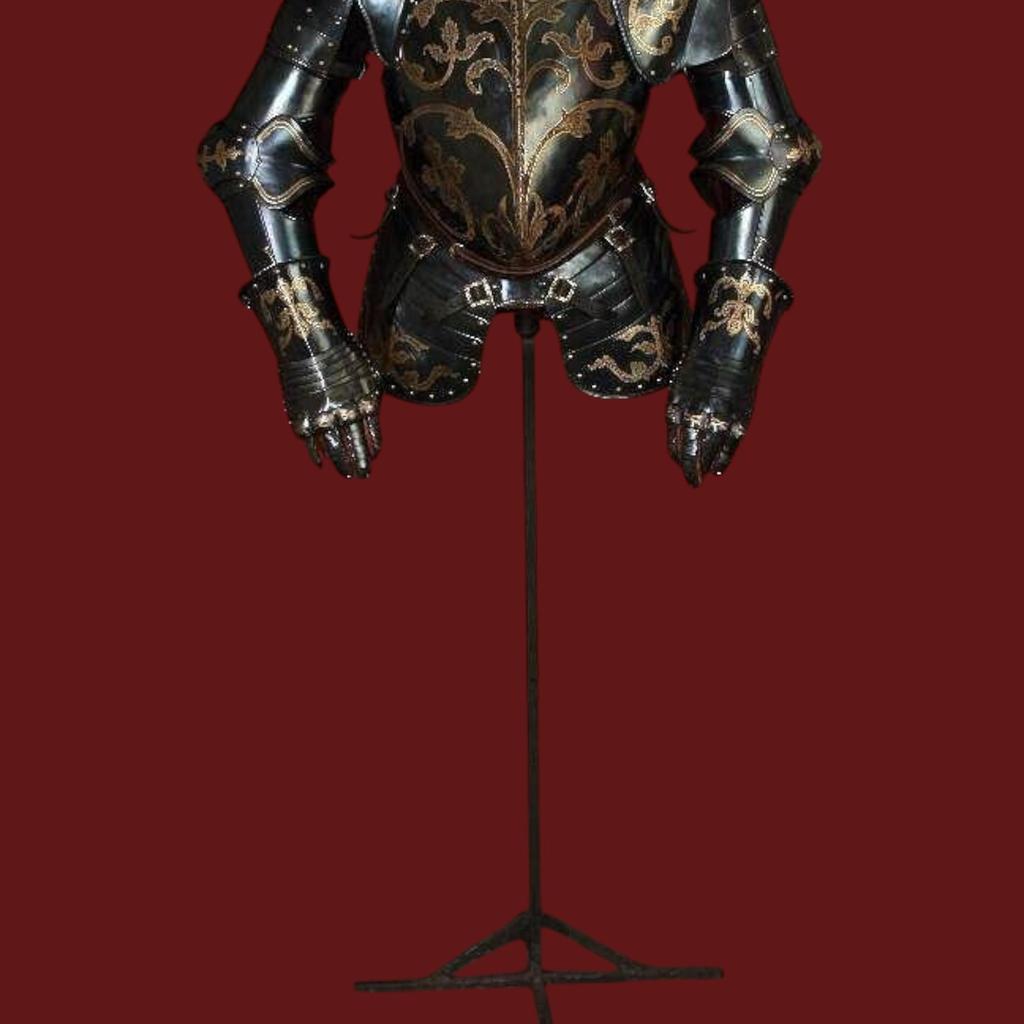 18GA MEDIEVAL HALF BODY ARMOUR Anton Peffenhauser's Competition Armor Replica