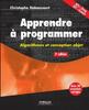 The Apprendre a Programmer : Algorithmes Et Conception Objet Book