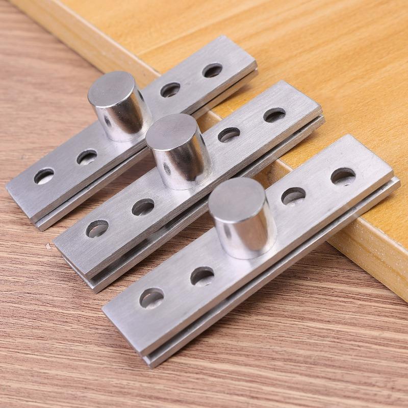 1/4 шт. Шарнир поворотный из нержавеющей стали 360 градусов вращающиеся шарниры скрытый вал вверх-вниз мебельный сверхпрочный осевой шарнир