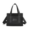 Waterproof Nylon Women's Bag Shopping Portable Versatile Shoulder Bag Fashionable Simple Personalized Messenger Bag