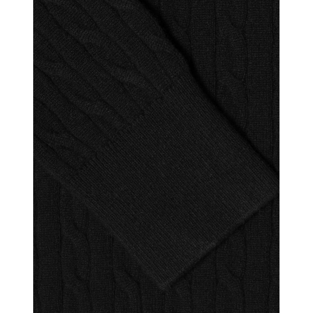 Lacoste Womens Cable Crewneck Cardigan Af091e 54n 031