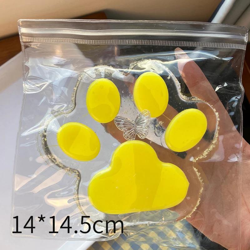New Squeeze Super Large Cat Paw Cute Cat Foot Slow Rebound Soft Jelly Pinch Decompression Squeeze Toy Anti Stress Release Toys