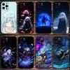 Чехол для телефона Anime T-Tensei Slime R-Rimuru для Apple iPhone 15,14,13,12,11,Pro,X,XS,Max,XR,Plus,Mini Мягкий черный чехол