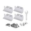 RV Solar Panel Mounting Z Brackets With Wench Panel Mounting Brackets Z Style Solar Panel Mounting