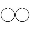 M METERXITY 2 Pack Piston Ring Set 33mm X 1.5mm Standard Piston Ring Piston