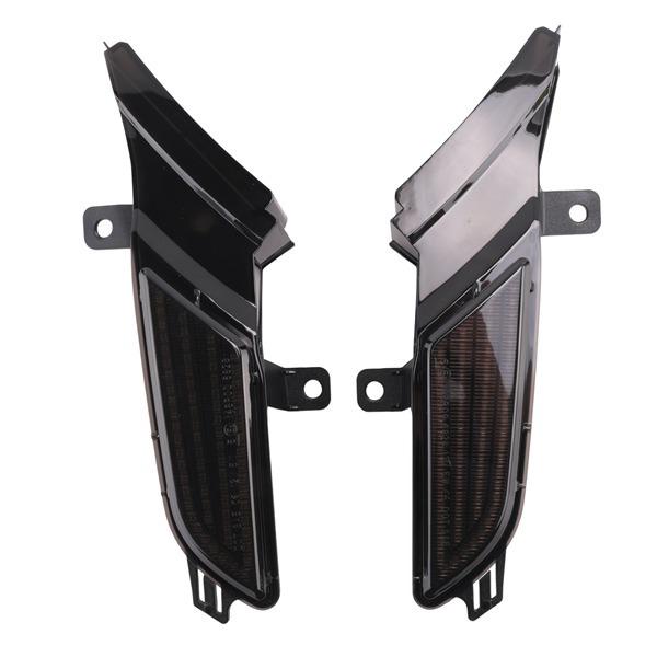 Pair of Dynamic Amber LED Turn Signals for 2007-2010 Porsche Cayenne 957