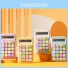Student Calculator Scientific Colorful Electronic Stationery Office Test Tool