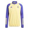 Real Madrid Tiro 23 Pro Logo Pattern Sports Training Casual Long Sleeve Football Shirt Men Tops IQ0536