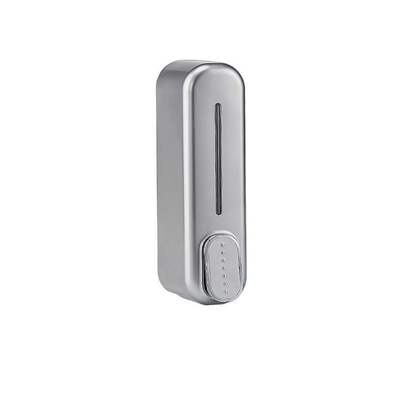 Modern Minimalist Wall Mount Hand Press Soap Dispenser For Hotels Bathroom Use