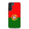 Coque Téléphone - Samsung - Galaxy S23 - Drapeau Portugal - Souple - Multicolore