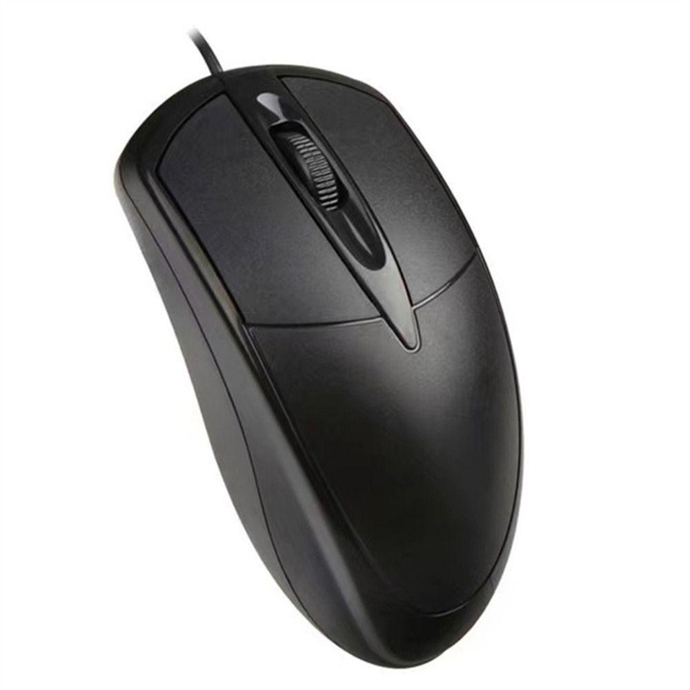 1200 DPI Wired Mouse 3 Buttons Computer Mice Business USB Optical Mouse PC Laptop