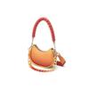 Charles & Keith Chain Fabric Underarm Bag Crescent Bag Shoulder Bag Small Women bags Multicolor CK2-20781846