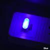 1Pc Car Mini USB LED Atmosphere Lights Car Interior Neon Decorative Lamp Emergency Lighting Universal PC Portable Plug and Play
