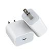 20 Вт PD быстрое зарядное устройство EU US для iPhone 15 14 Plus 11 12 13 Pro Max X XR XS 8 Samsung Huawei быстрая зарядка USB-C адаптер питания с розничной коробкой