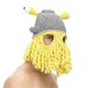 Winter Woolen Hat Europe And America Funny Octopus Hat Mask Pullover Tentacle Hat