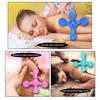 Trigger Point Reflexology Body Massager 4 Ways Massage Tool