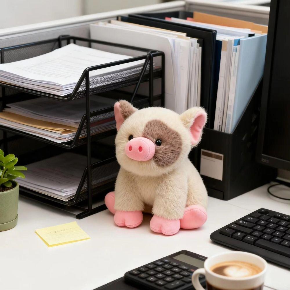 Stuffed Animals Pig Stuffed Doll Simulation Piggy Soft Dolls Boys Girls Piglet Plush Toy Kids Toy