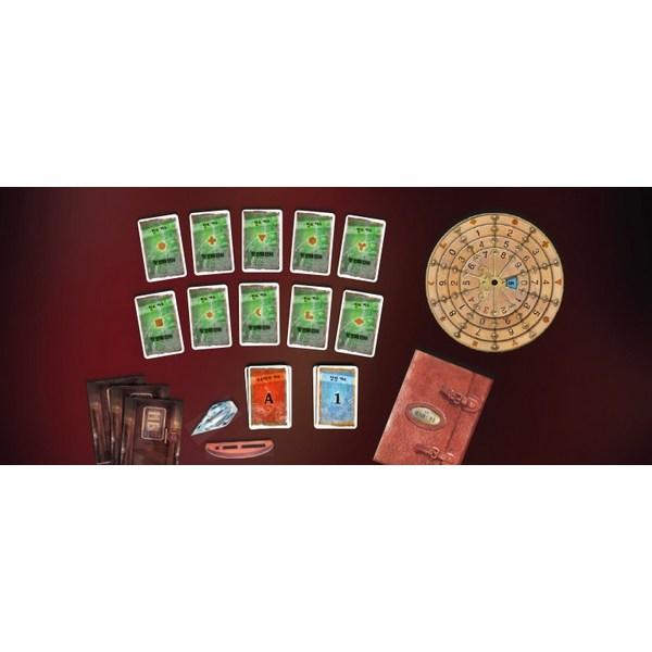 Korea Board Games EXIT Room Escape Game Orient Express Murder Case, Mixed Colors