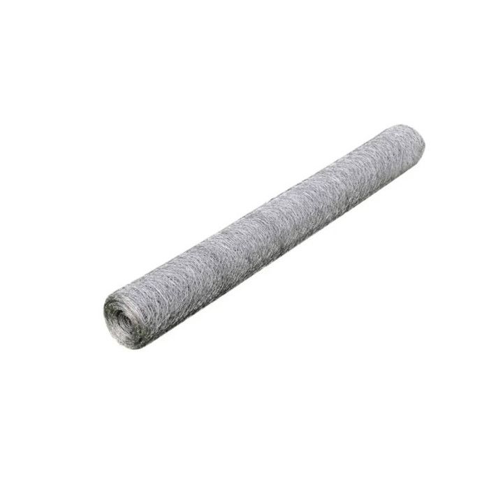 VidaXL Grillage Acier Galvanisé 25x0,75 m Épaisseur 0,5 mm Clôture de Jardin 140420